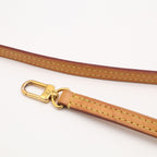 Louis Vuitton Monogram Pallas Clutch Shoulder Bag Chain 2-Way Blue Marine — view 5