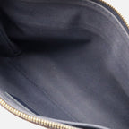 Louis Vuitton Monogram Pallas Clutch Shoulder Bag Chain 2-Way Blue Marine — view 8