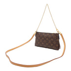 Louis Vuitton Monogram Pallas Clutch Shoulder Bag Chain 2-Way Blue Marine — view 2