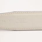 Hermes H Belt H Buckle Reversible Box Calf Veau Swift Etoupe Greige Off White — view 8