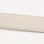 Hermes H Belt H Buckle Reversible Box Calf Veau Swift Etoupe Greige Off White — view 6