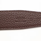 Hermes H Belt H Buckle Constance Reversible Togo Box Calf Brown Black Silver 80 — view 8