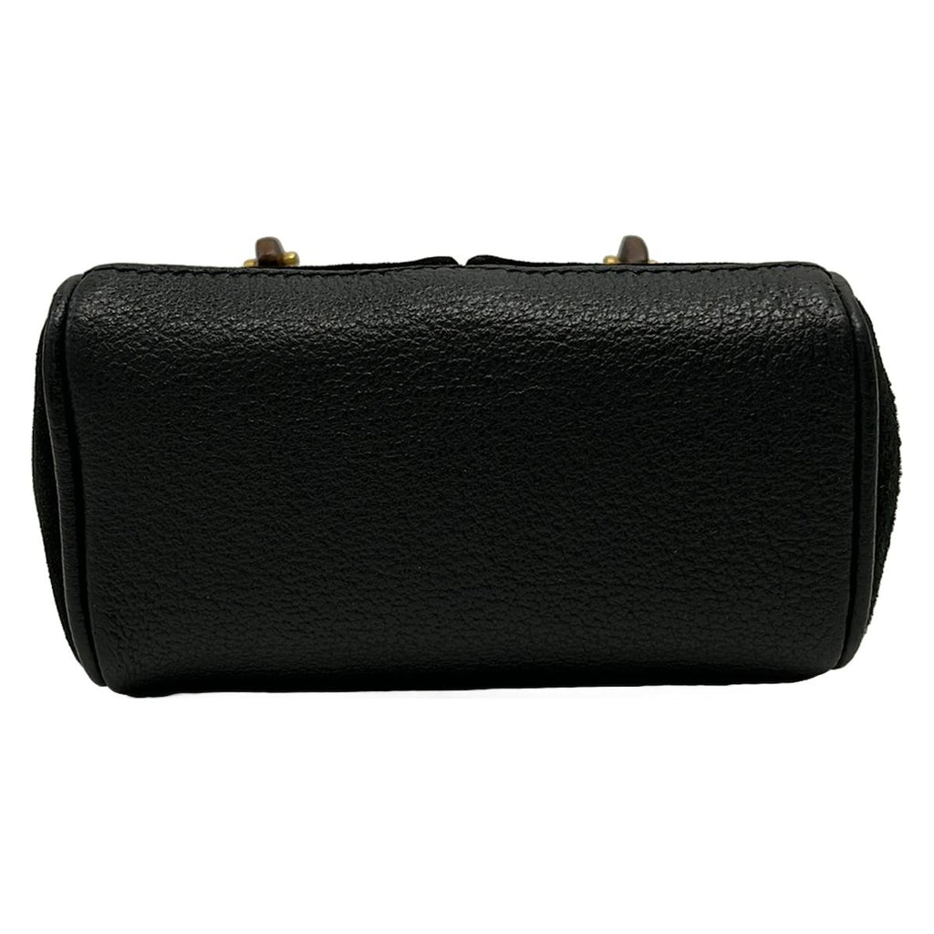Gucci Bamboo Black Light Brown Mini Bag — view 5