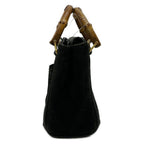 Gucci Bamboo Black Light Brown Mini Bag — view 4