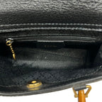 Gucci Bamboo Black Light Brown Mini Bag — view 7
