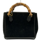 Gucci Bamboo Black Light Brown Mini Bag — view 3