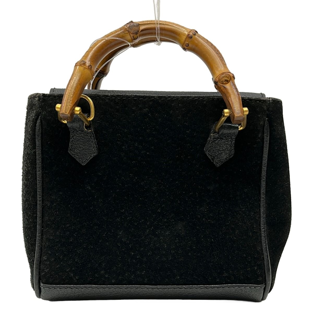 Gucci Bamboo Black Light Brown Mini Bag — view 3