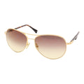 Louis Vuitton Sunglasses Conspiration Pilot Teardrop Brown Gradation Marble