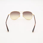 Louis Vuitton Sunglasses Conspiration Pilot Teardrop Brown Gradation Marble — view 3