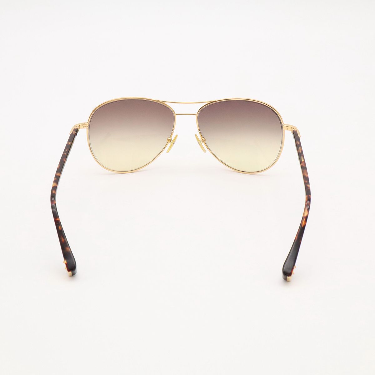 Louis Vuitton Sunglasses Conspiration Pilot Teardrop Brown Gradation Marble — view 3