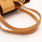 Louis Vuitton Monogram Boetie MM Tote Bag Shoulder Turnlock — view 4