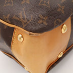Louis Vuitton Monogram Boetie MM Tote Bag Shoulder Turnlock — view 3