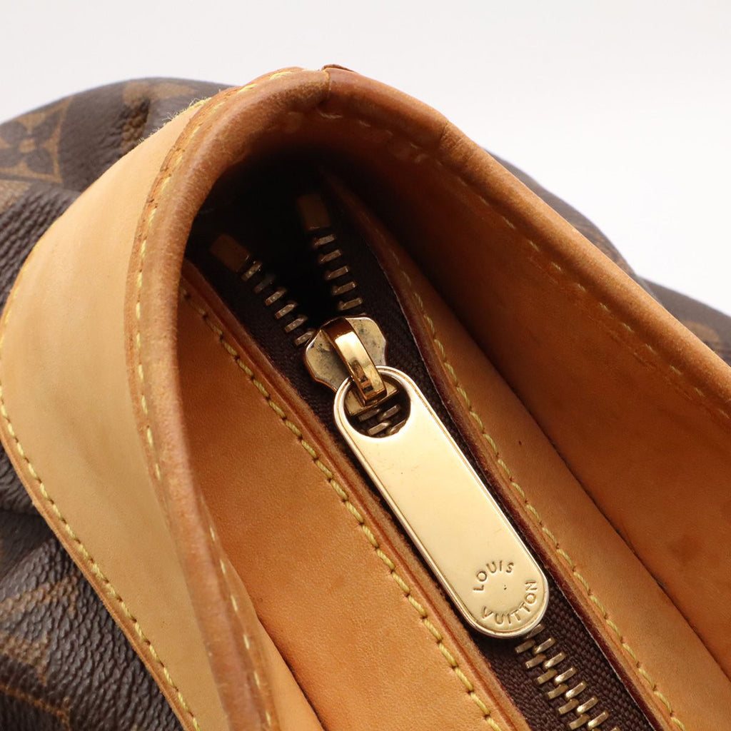 Louis Vuitton Monogram Boetie MM Tote Bag Shoulder Turnlock — view 6