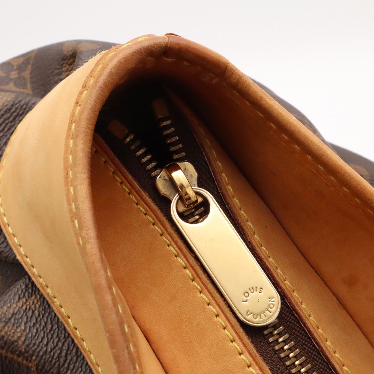 Louis Vuitton Monogram Boetie MM Tote Bag Shoulder Turnlock — view 6