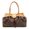 Louis Vuitton Monogram Boetie MM Tote Bag Shoulder Turnlock