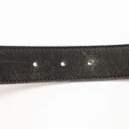 Hermes H Belt H Buckle Constance Reversible Togo Box Calf Brown Black Silver 80 — view 7