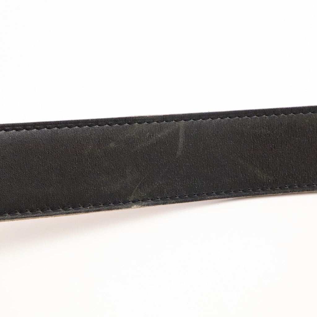 Hermes H Belt H Buckle Constance Reversible Togo Box Calf Brown Black Silver 80 — view 6