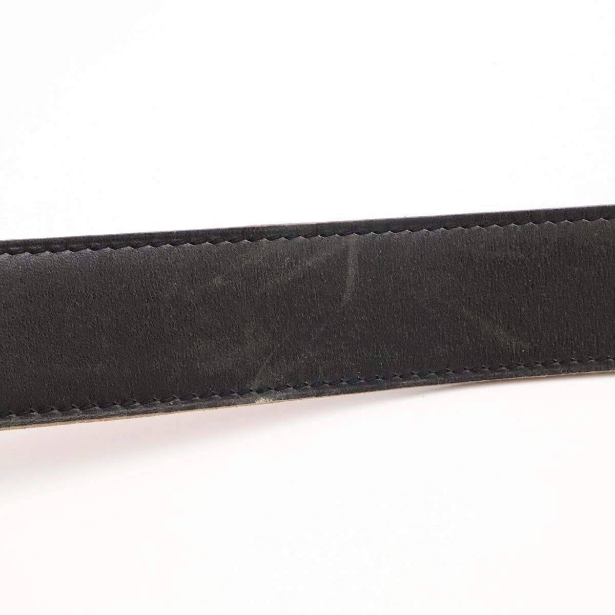 Hermes H Belt H Buckle Constance Reversible Togo Box Calf Brown Black Silver 80 — view 6