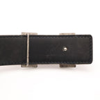 Hermes H Belt H Buckle Constance Reversible Togo Box Calf Brown Black Silver 80 — view 4
