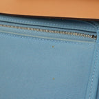 Hermes Herbag Zip PM 2-Way Shoulder Bag Toile Officier Blue — view 4