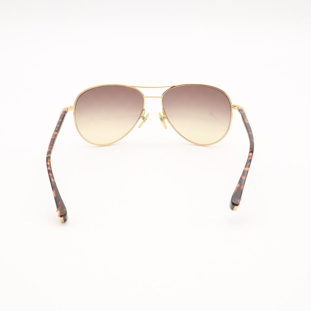 Louis Vuitton Sunglasses Conspiration Pilot Teardrop Brown Gradation Marble — view 3
