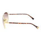 Louis Vuitton Sunglasses Conspiration Pilot Teardrop Brown Gradation Marble — view 2