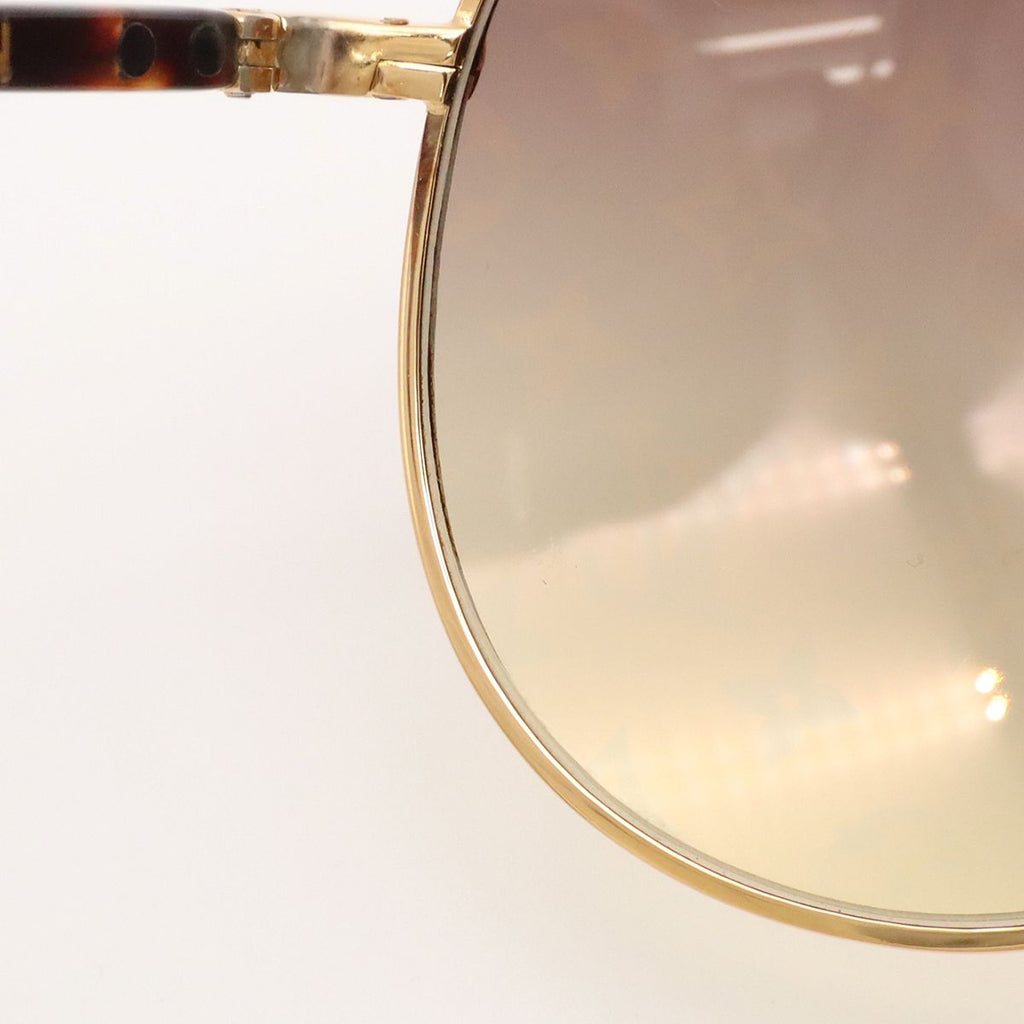 Louis Vuitton Sunglasses Conspiration Pilot Teardrop Brown Gradation Marble — view 6
