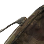 Prada Triangle Logo Tote Bag Shoulder Camouflage Pattern Nylon Leather Mimetico — view 6