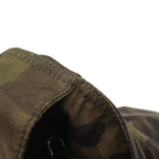 Prada Triangle Logo Tote Bag Shoulder Camouflage Pattern Nylon Leather Mimetico — view 4