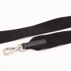 Prada Re-Nylon Triangle Logo Shoulder Bag 2-Way Clutch Nylon Leather Nero Black — view 4