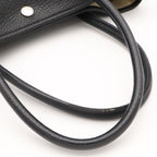 Hermes Garden Party PM Tote Bag Leather Black Silver — view 4