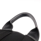 Fendi Bugs Monster Backpack Leather Nylon Black Silver — view 4