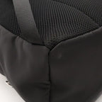 Fendi Bugs Monster Backpack Leather Nylon Black Silver — view 3