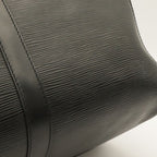 Louis Vuitton Purse Leather Noir Black Gold for Epi Keepall 45 Boston Bag — view 4