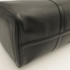 Louis Vuitton Purse Leather Noir Black Gold for Epi Keepall 45 Boston Bag — view 3