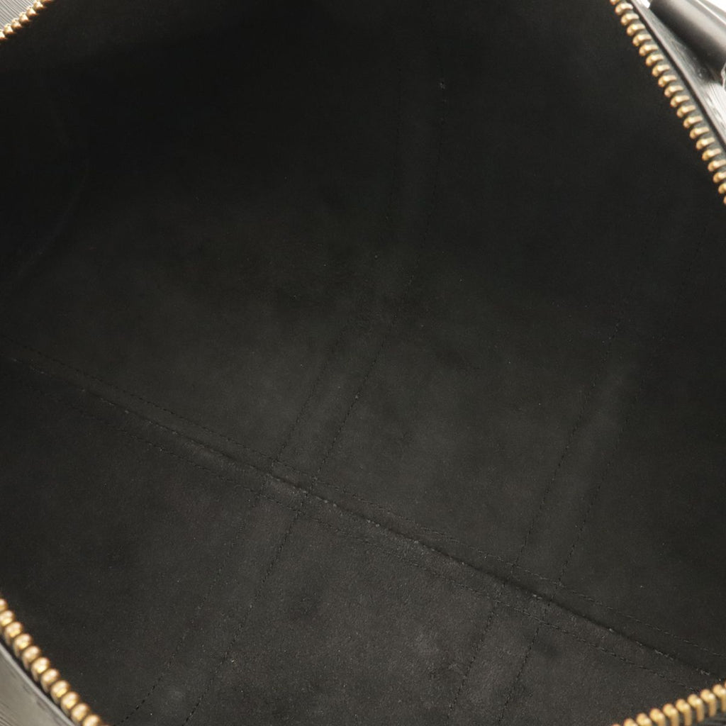 Louis Vuitton Purse Leather Noir Black Gold for Epi Keepall 45 Boston Bag — view 7