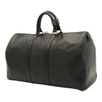 Louis Vuitton Purse Leather Noir Black Gold for Epi Keepall 45 Boston Bag — view 2
