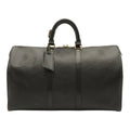 Louis Vuitton Purse Leather Noir Black Gold for Epi Keepall 45 Boston Bag