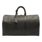Louis Vuitton Purse Leather Noir Black Gold for Epi Keepall 45 Boston Bag