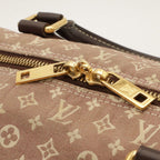 Louis Vuitton Monogram Idylle Speedy Bandouliere 30 Mini Boston 2-Way Shoulder — view 6