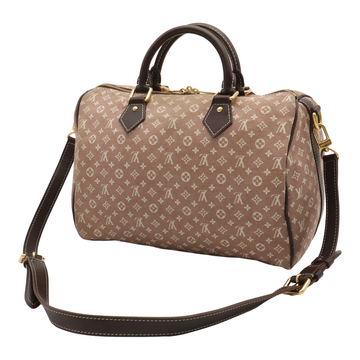 Louis Vuitton Monogram Idylle Speedy Bandouliere 30 Mini Boston 2-Way Shoulder — view 2