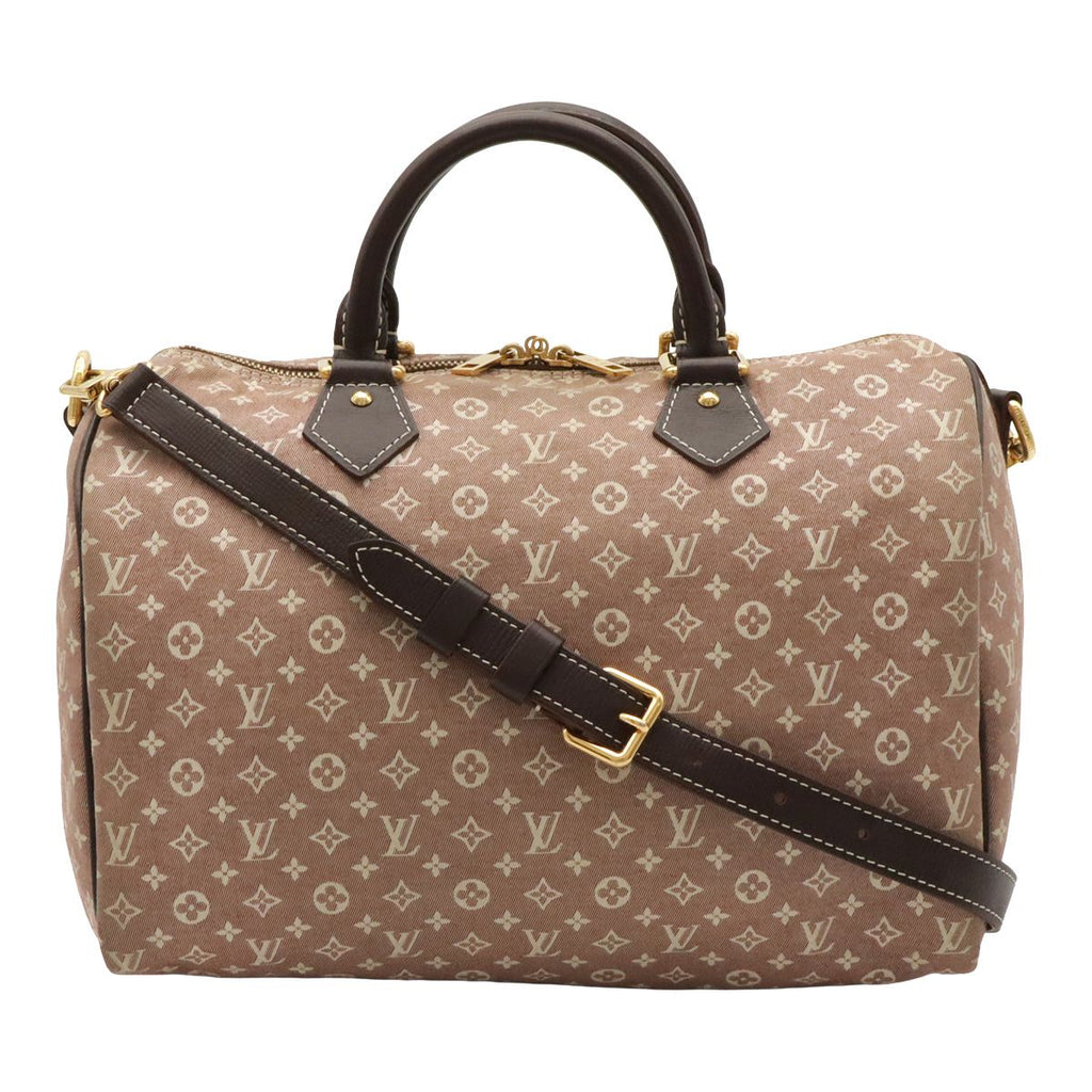 Louis Vuitton Monogram Idylle Speedy Bandouliere 30 Mini Boston 2-Way Shoulder
