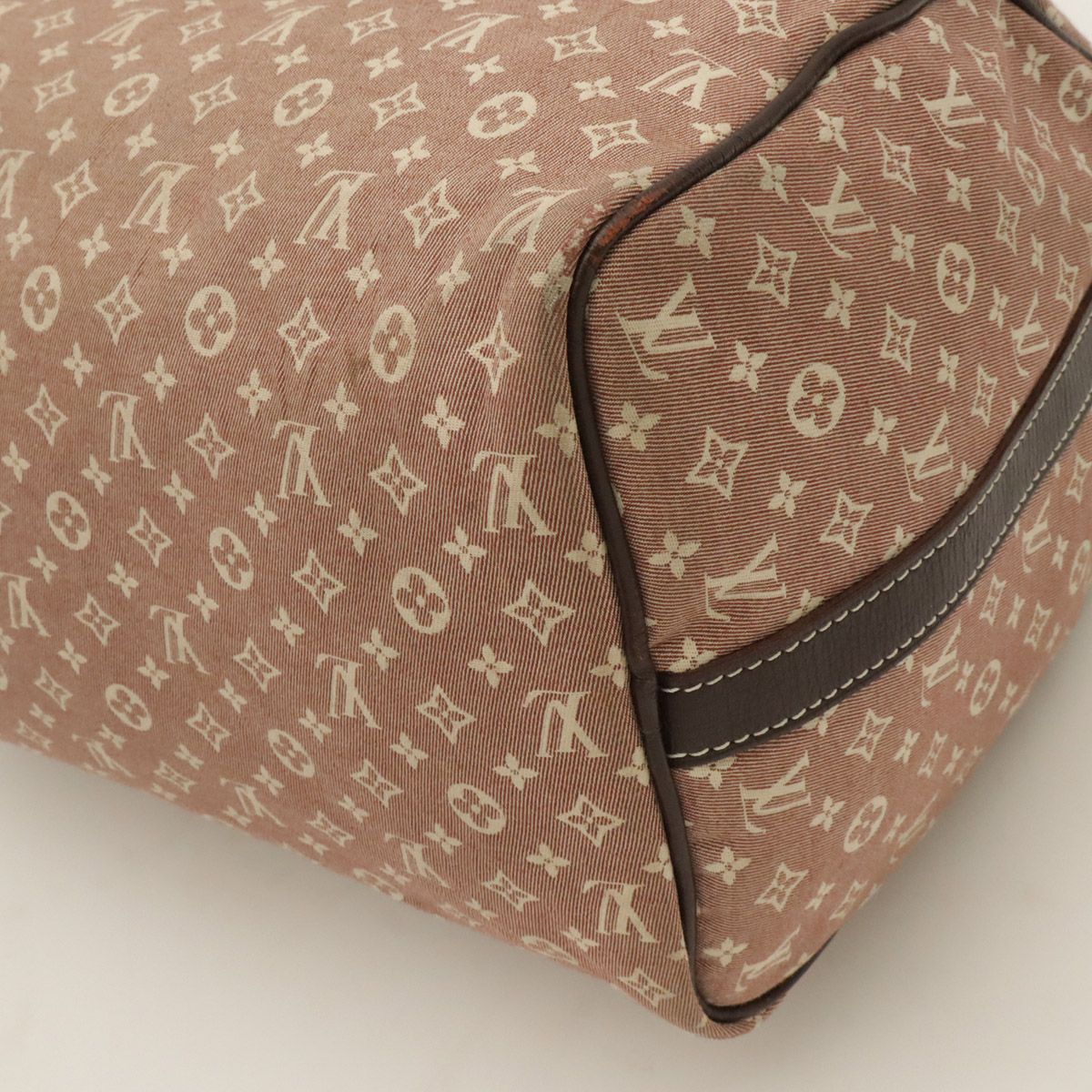 Louis Vuitton Monogram Idylle Speedy Bandouliere 30 Mini Boston 2-Way Shoulder — view 3