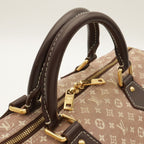 Louis Vuitton Monogram Idylle Speedy Bandouliere 30 Mini Boston 2-Way Shoulder — view 4