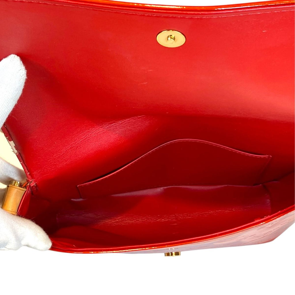 Louis Vuitton Thompson Street Vernis Shoulder Bag Patent Leather — view 5
