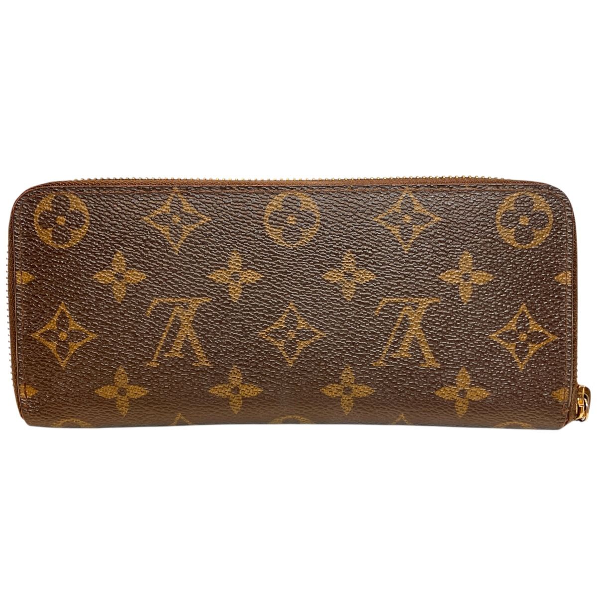 Louis Vuitton Portefeuille Clemence Monogram Wallet Canvas — view 2