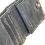 Dior Cannage Bifold Wallet Leather — view 7
