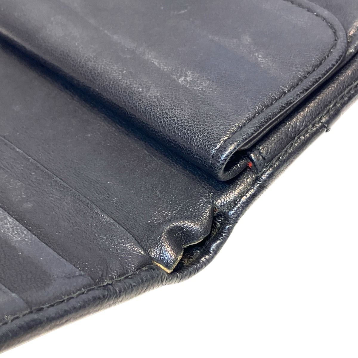 Dior Cannage Bifold Wallet Leather — view 6
