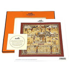 Hermes Carre 90 Deauville Era of Horse Racing Scarf Silk — view 5