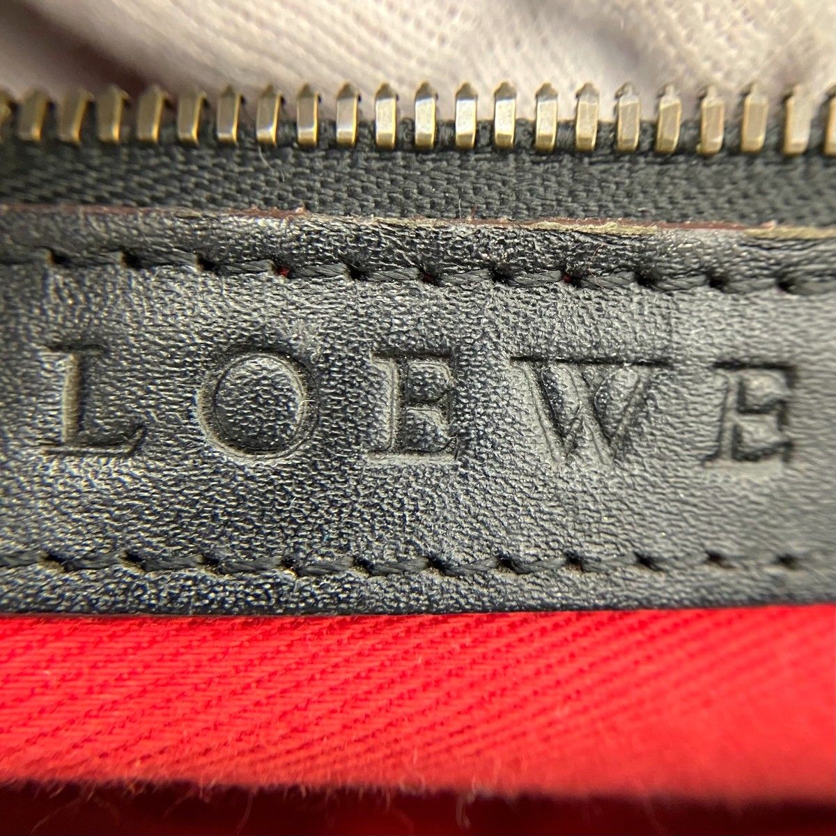 Loewe Anagram Turnlock Bag Handbag Leather — view 4